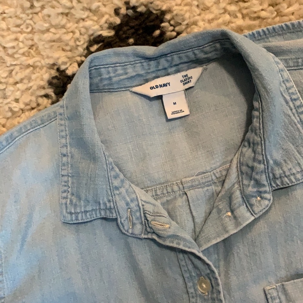 Chambray button down - Picture 4 of 5